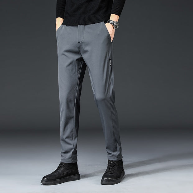 Summer men's casual pants, perfect for warm weather comfort and style. Crafted from lightweight and breathable materials, these pants offer versatility and ease for casual outings or outdoor activities.