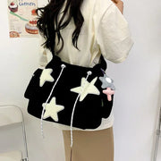 Star Print Crossbody Charm - Sara closet