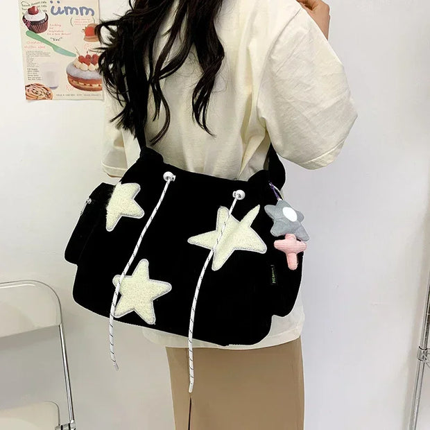 Star Print Crossbody Charm - Sara closet