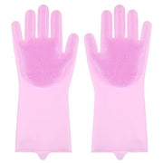 "Pet Grooming Shampoo Glove: Effortlessly groom and bathe your pet with this convenient and versatile grooming tool."