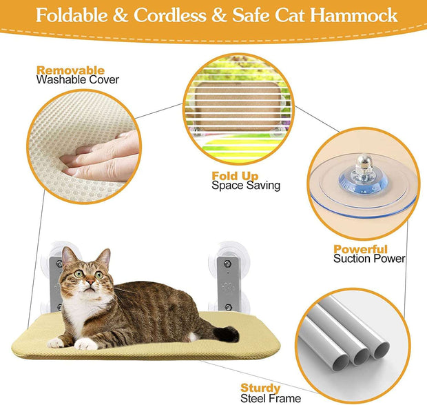 #CatHammock #MetalPetHammock #BreathableCatBed #CoolingPetLounger #HangingCatRestingSpot #DurableMetalHammock #ElevatedCatNappingBed #VentilatedFelineHammock #PetLoungingFurniture #ComfortableCatSleepingArea #SuspendedPetHammock #MeshCatHammock #SturdyHangingCatBed #RelaxationSpaceForCats #BreathableCatLoungingSpot