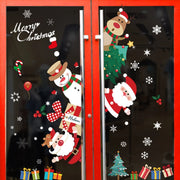 Winter / Christmas Window Decals  Window Decorations - Christmas  Christmas Window Stickers - Home & Garden  Christmas Window Decals  Christmas Wall & Window Stickers  Christmas Stickers for Windows  Christmas Shop Window Stickers for sale  3D Large Christmas Window Sticker