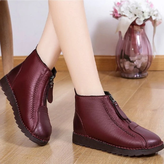 Trendy Winter Ankle Boots - Stylish Footwear to Beat the Cold in Fashion