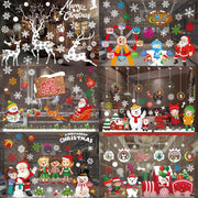 Winter / Christmas Window Decals Window Decorations - Christmas Christmas Window Stickers - Home & Garden Christmas Window Decals Christmas Wall & Window Stickers Christmas Stickers for Windows Christmas Shop Window Stickers for sale 3D Large Christmas Window Sticker