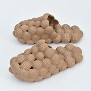 Unisex Summer Bubbles Slippers - Fun and Comfortable Footwear for Sunny Days