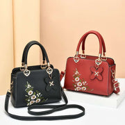 "Chic embroidery handbags: Elevate your style with intricately crafted designs that add flair to any outfit effortlessly."