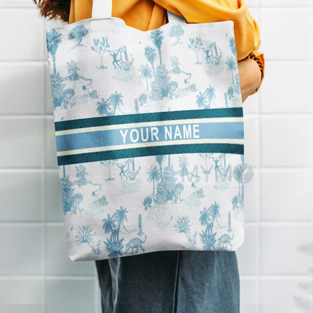 Personalized Name Luxury Tote Bag - Sara closet