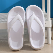 Sandy Cloud Flip Flops - Comfortable Footwear with a Touch of Coastal Charm