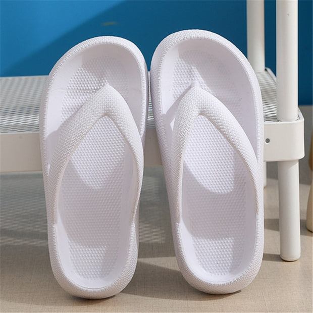 Sandy Cloud Flip Flops - Comfortable Footwear with a Touch of Coastal Charm