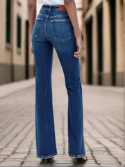 Gradient Flare Office Jeans - Sara closet