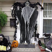 ghost decor - Cinder & Soot  Ghost - Halloween Decorations  Ghost Props - Halloween Decorations  41 Halloween Ghost Decorations For Indoors And Outdoors  DIY Ghost Decor  Super Easy Ghost Decorations  Hanging Halloween Ghost Decorations