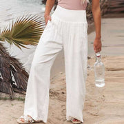 Casual Wide Leg Pants - Comfortable and Stylish Bottoms for Effortless Everyday Wear. Elevate Your Look with Relaxed Fit and Versatile Design.