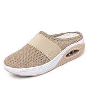 Women's Breathable Mesh Sandals - Comfortable and Airy Footwear for Summer