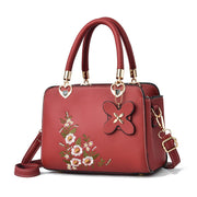 "Chic embroidery handbags: Elevate your style with intricately crafted designs that add flair to any outfit effortlessly."