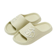 Comfy Cat Slides - Adorable and Comfortable Footwear for Feline Fans