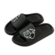 Comfy Cat Slides - Adorable and Comfortable Footwear for Feline Fans