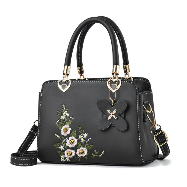 "Chic embroidery handbags: Elevate your style with intricately crafted designs that add flair to any outfit effortlessly."