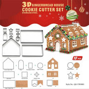 Christmas Cookie Cutters Set  9 Pieces Stainless Steel Christmas Biscuit Cutters  Christmas Cookie Cutters  Ann Clark Christmas 11-Piece Cookie Cutter Set  Christmas Cookie Cutters for sale  Christmas Cookie Cutters Set of 8  Christmas Cookie Cutter Set  Christmas Cookie/Pastry Cutters  Santa & Reindeer Christmas Cookie Cutters