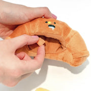 "Enticing hidden sniffing squeaky toy for curious pets, offering interactive fun and stimulating play sessions."