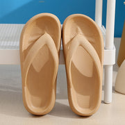 Sandy Cloud Flip Flops - Comfortable Footwear with a Touch of Coastal Charm