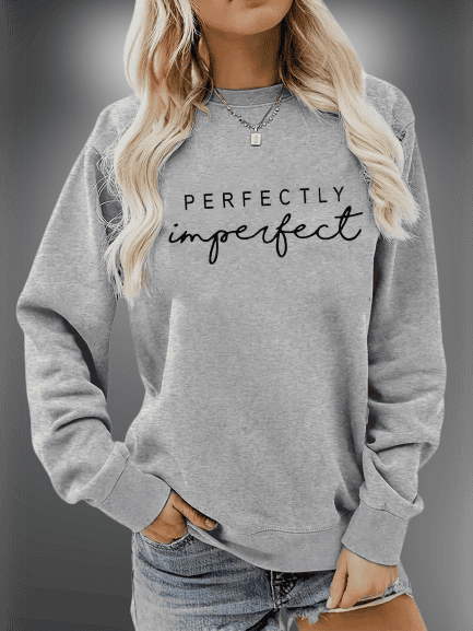 Warm Hooded Sweatshirt - Sara closet