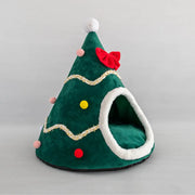 Cozy Nest Bed Simple Cozy Christmas Bedroom Christmas Cozy Cat House Pet Sleep Nest Cozy Nest Christmas Tree Cat Bed House Green Nest Cave Christmas Pet Nest Christmas Plush Round Pet Bed DIY Christmas Tree Shaped DIY Christmas Tree Shaped Felt Nest Bed Furniture Christmas Tree Cat Bed Nest Christmas Tree Pet Bed