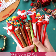 Christmas Gel Pens  120 Pcs Christmas Gel Ink Pen Bulk  Christmas Is Around The Corner Gel Pens  40 Pcs Christmas Gel Cute Santa Claus Pen for Writing  Buy Cute Christmas Gel Pen Online I  Gel Pens : Christmas Crafts  Christmas Special Floppy Gel Pen  Cartoon Christmas Three-dimensional Gel Pen  Set of 3 Erasable Gel Pens - Erasable Pens XMAS FRIENDS  Christmas Gel Pen  Shop Christmas Gel Pens with great discounts and prices  4pcs Christmas gel pen