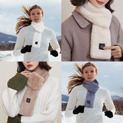 USB Heated Neck Scarf - Sara closet