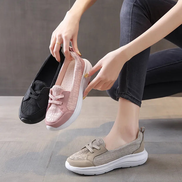 Shallow Mouth Non-slip Casual Shoes - Stylish and Secure Footwear for Everyday Comfort