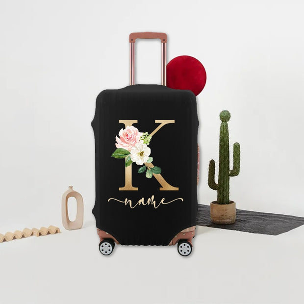 Customized Fashion Luggage Cover - Sara closet