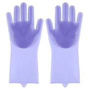 "Pet Grooming Shampoo Glove: Effortlessly groom and bathe your pet with this convenient and versatile grooming tool."