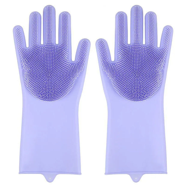 "Pet Grooming Shampoo Glove: Effortlessly groom and bathe your pet with this convenient and versatile grooming tool."