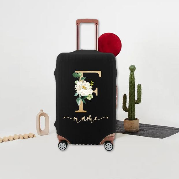 Customized Fashion Luggage Cover - Sara closet