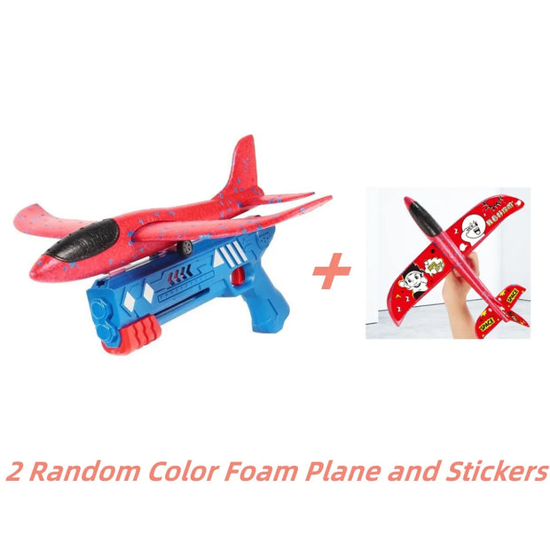 "Take flight with our Ejection Model Foam Airplane! Launch into the sky for hours of high-flying fun and adventure."
