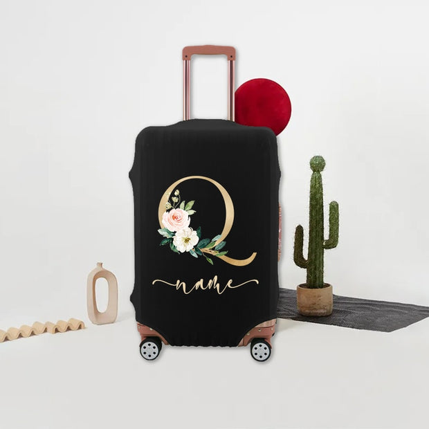 Customized Fashion Luggage Cover - Sara closet