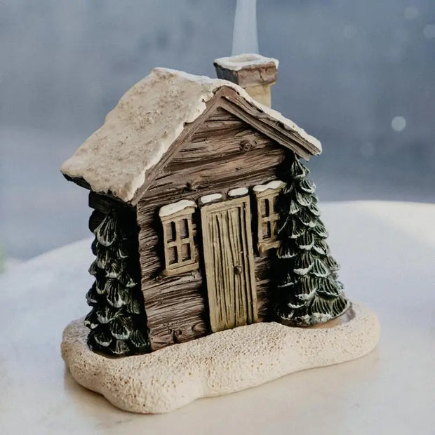 Smoking Country Christmas Cabin Incense  Cabin Incense Burner  Cabin shaped incense burner comes with 10 individual incense sticks  Cabin Snowy Winter Incense Cone Burner  Smoking Country Christmas Cabin Incense Burner  Log Cabin Incense Burner Up  Incense Cone Burner Christmas Cabin  House Incense Cone Burner Resin Christmas Cabin  Christmas Tree Log Cabin Incense Burner  Christmas Collection 2023