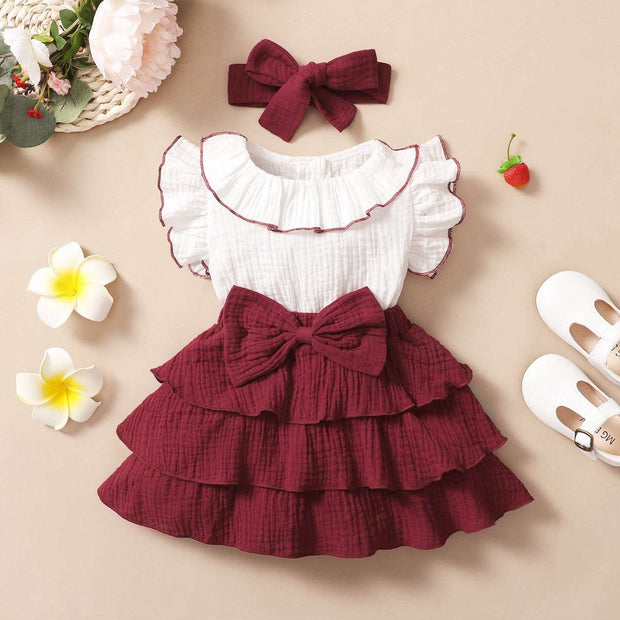 Baby Girls Sleeveless Dress