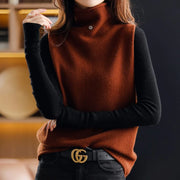 Women's Turtleneck Pullover Sweater - Sara closet