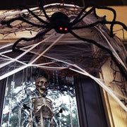 Giant Spider Halloween Decorations  Big Spider Decoration  How to Make a DIY Giant Spider | Halloween Decor  How to Make a Giant Spider for Halloween  How to Make DIY Giant Spider Decorations for Halloween  Halloween Party Spider Decorations for sale  Halloween 50" Large Spider Decoration  Giant Spider Halloween Decoration  Giant Halloween Spider Web Decoration with Large Spider  Spiders - Outdoor Halloween Decorations  Halloween Spider Web & Giant Spider Decor