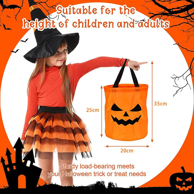 Collapsible Pumpkin Candy Holder - Sara closet