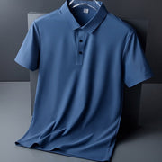 Ice Silk Traceless T-shirt - Cooling and Seamless Design for Ultimate Comfort.