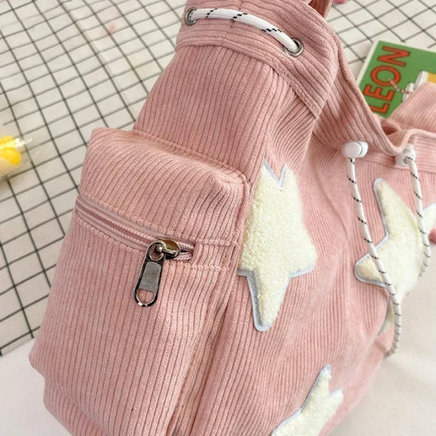 Star Print Crossbody Charm - Sara closet