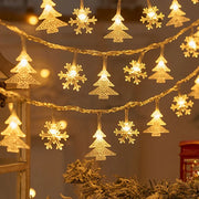 Snowflake LED String Light Christmas Decorations  9Ft Snowflake Christmas Garland with 50 Colorful LED  Snowflake LED Lighted Paper Garland  New LED Snowflake String Lights Snow Fairy  Snowflake Garland Fairy Lights  Christmas Decoration Snowflake Garland  Led Snow Crystal Chain Snowflakes Light Garland  Snowflake Garland  Snowflake LED Light Garland  Snowflake - Christmas Lights  Snowflake Decor  Garlands - Christmas Decorations  Christmas Lights & Candles  