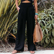 Casual Wide Leg Pants - Comfortable and Stylish Bottoms for Effortless Everyday Wear. Elevate Your Look with Relaxed Fit and Versatile Design.