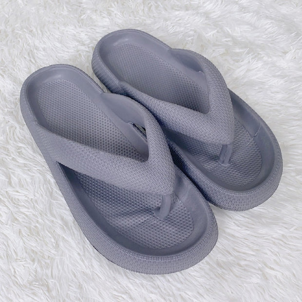 Sandy Cloud Flip Flops - Comfortable Footwear with a Touch of Coastal Charm