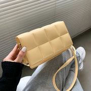 "Minority cross-body bag: Celebrate diversity in style. This chic accessory embraces uniqueness, making a bold fashion statement with every wear."