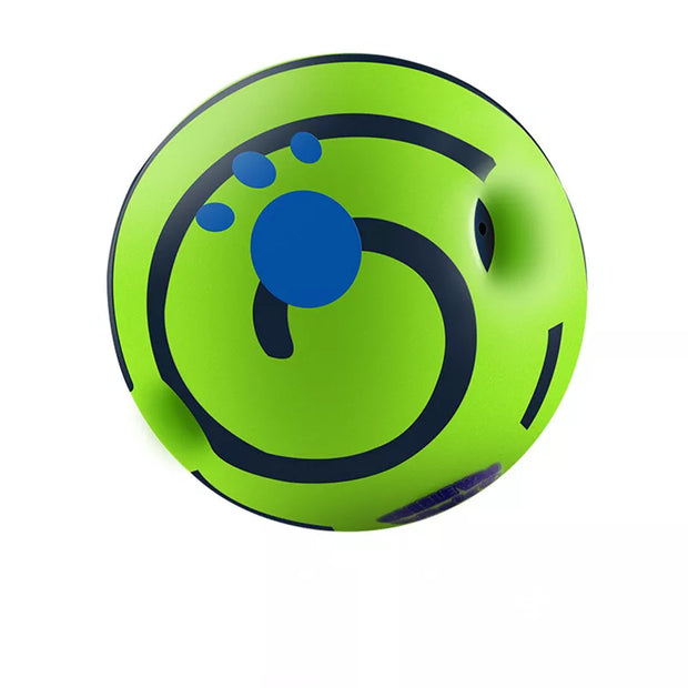 The Giggle Glow Ball Interactive Dog Toy is an exciting and engaging toy designed to keep your canine companion entertained for hours. With its unique design, this toy emits playful sounds and lights up, stimulating your dog's senses and encouraging active play.