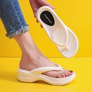 Antiskid Platform Slippers - Stylish and Secure Footwear for Everyday Comfort