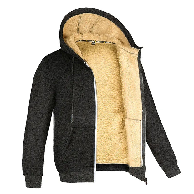 Thermal Lined Zip Hoodie  Warm Zipper Jacket  Fleece Zipper Jackets  Men's Plus Size Print Warm Fleece Zipper Jacket  Women's Flannel Lined Jacket Coat With Hood Winter  Men's Warm Outdoor Jacket  Women's Coats  Lightweight Jackets & Parkas  coat winter jacket  Coats & Jackets  fleece jacket  Best Men's Fleece Jackets & Coats  jacket with fleece  Mens Jackets and Coats | Winter Coats for Men