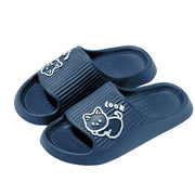 Comfy Cat Slides - Adorable and Comfortable Footwear for Feline Fans